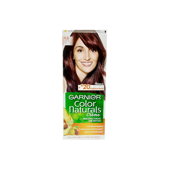 GARNİER COLOR NATURALS SAÇ BOYASI